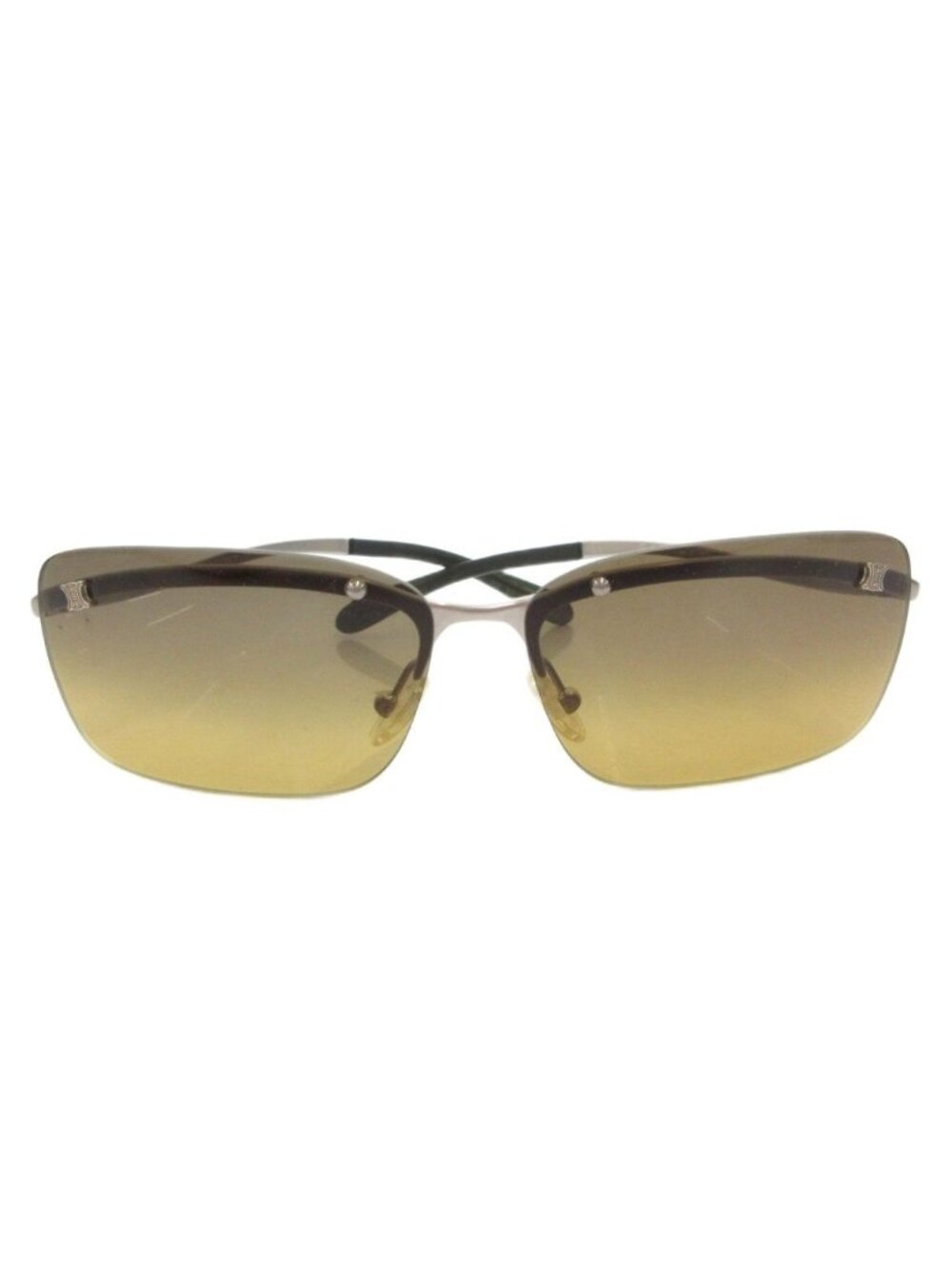 Celine Sunglasses Eyewear Square Brown